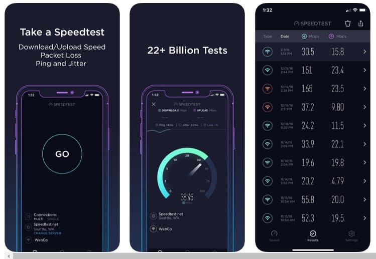 Speedtest بواسطة Ookla