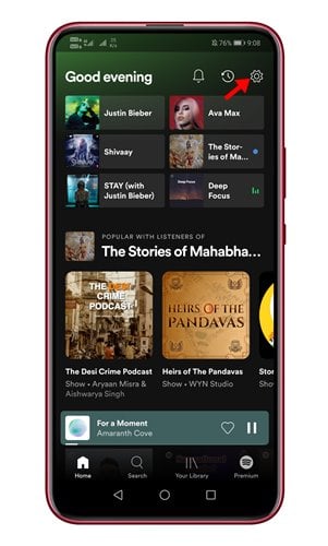 كيفية تمكين جلسة خاصة على Spotify 2