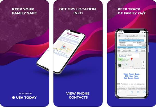 تطبيق Spy Phone ® Phone Tracker