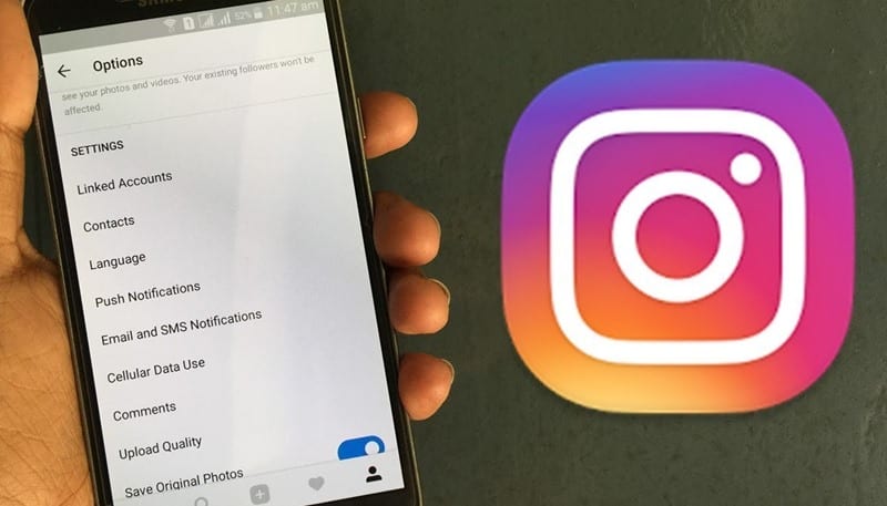 كيفية منع انستغرام من إرسال إشعارات مستمرة إليك 1