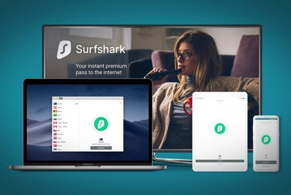 قم بتنزيل SurfShark VPN لجهاز الكمبيوتر المثبت دون اتصال