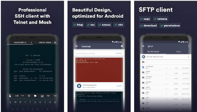 Termius - SSH / SFTP Termius - SSH / SFTP