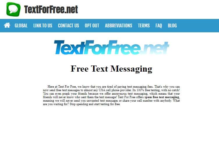 كيفية إرسال رسائل نصية مجهولة إلى أي رقم في عام 2022 2023 8 TextForFree