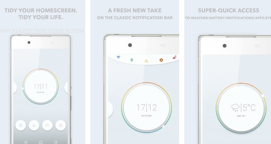 مرتبة لـ KLWP