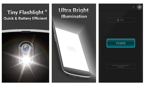 أفضل 10 تطبيقات مجانية لمصباح الاندرويد في عام 2022 2023 8 مصباح يدوي صغير + LED