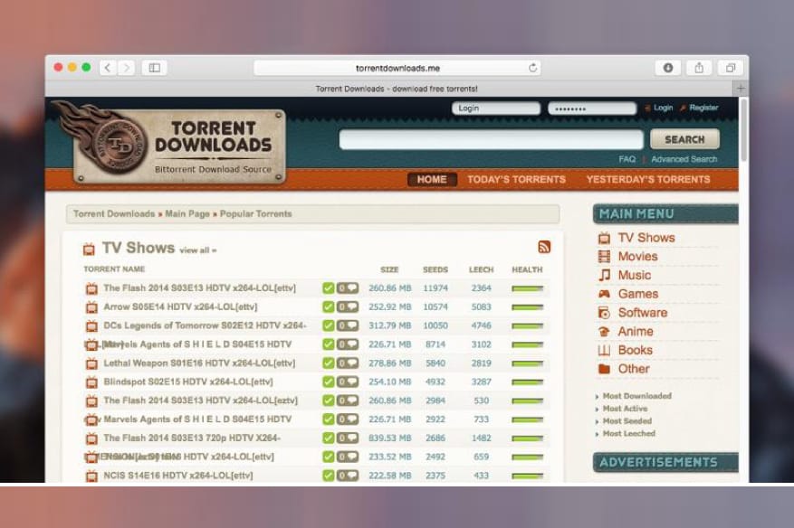 أفضل 10 مواقع تورنت لتنزيل ألعاب الاندرويد- 2022 2023 3 TorrentDownloads