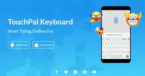 TouchPal keyboard