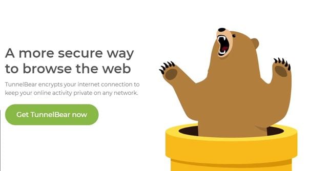 ما هو TunnelBear VPN؟