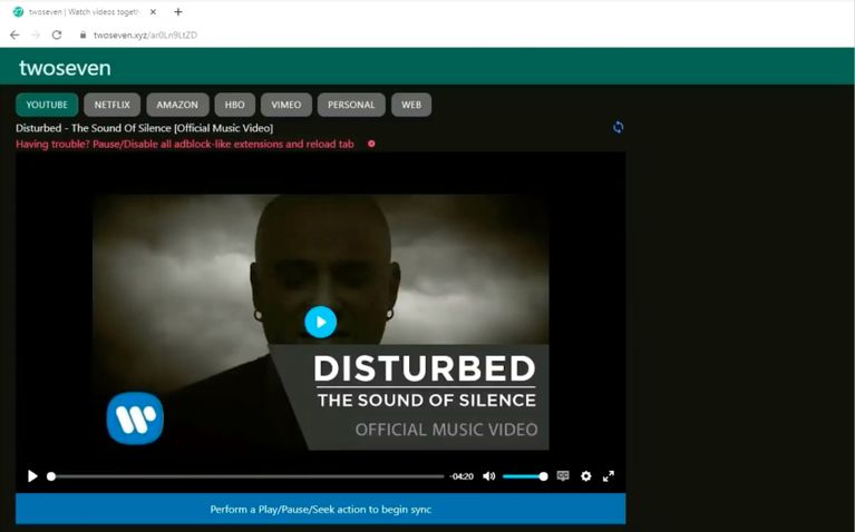 أفضل 9 طرق لمشاهدة الأفلام معًا عبر الإنترنت 8 أفضل 9 طرق لمشاهدة الأفلام معًا عبر الإنترنت 8