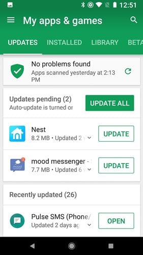 تطبيقات الواي فاي