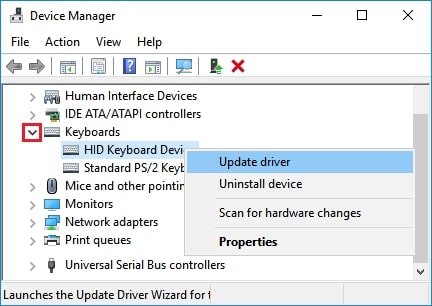 Driver opdatering