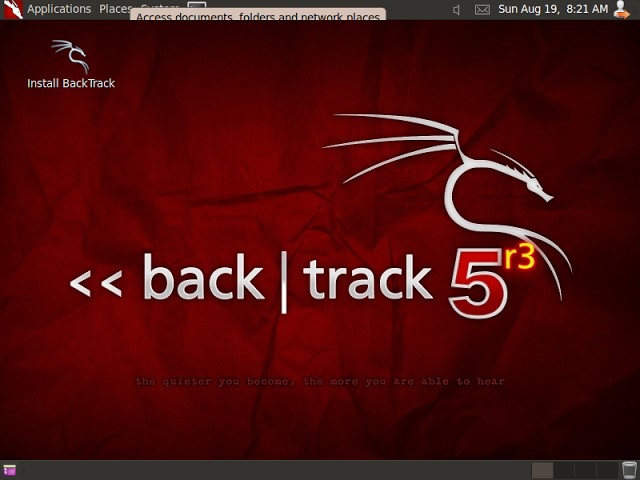 كيفية تثبيت وتشغيل Backtrack على ويندوز 10 و 11 3