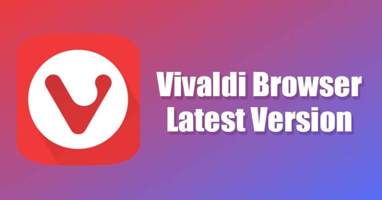 تحميل أحدث إصدار من متصفح Vivaldi لـ ويندوز 10 و Mac 8