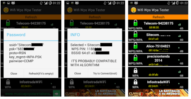 Тестер за Wifi Wps Wpa