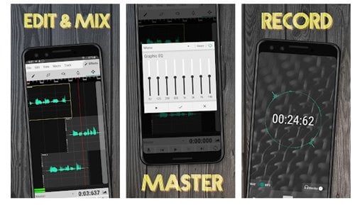 WaveEditor لنظام Android