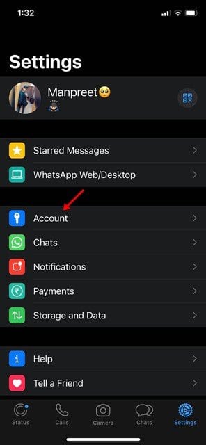 كيفية حذف حساب واتساب الخاص بك - Android و iOS 6