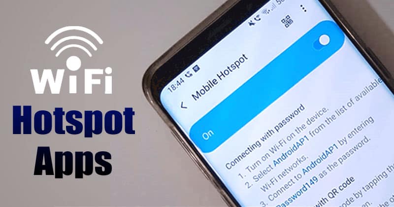 أفضل 10 تطبيقات WiFi Hotspot لنظام Android