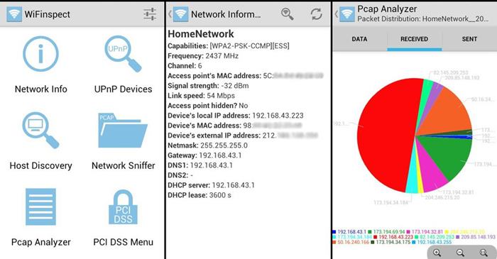 verificação de wifi