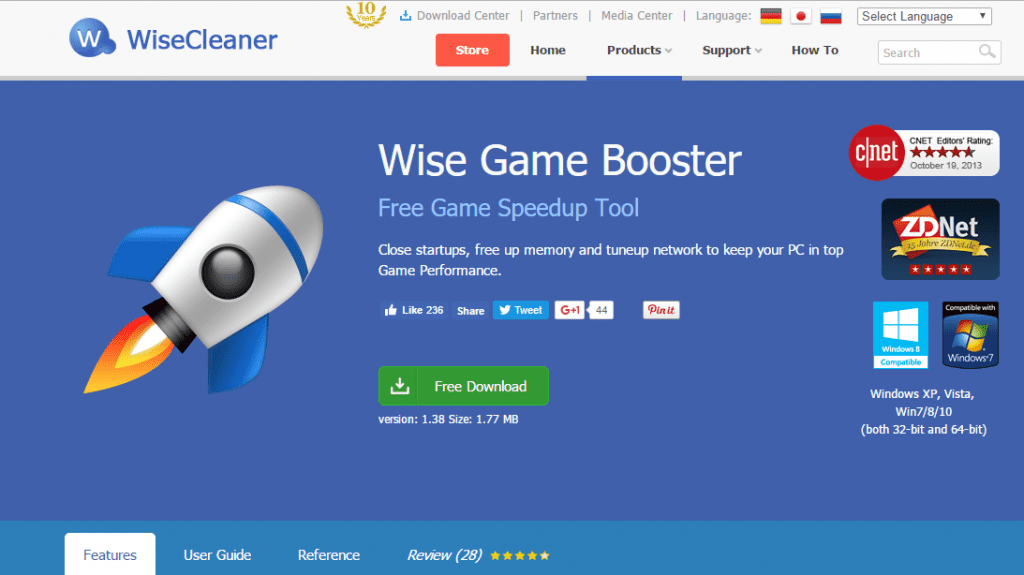 Wise booster igra