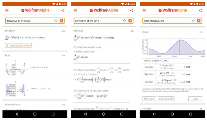 Wolfram Alpha