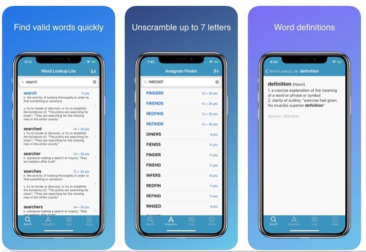 أفضل 10 تطبيقات قاموس للايفون 8
