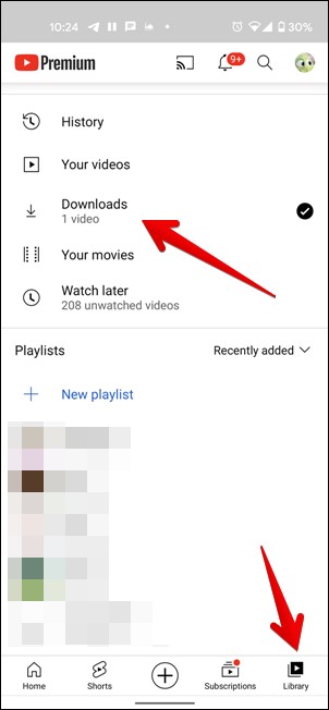 Youtube watch download shorts