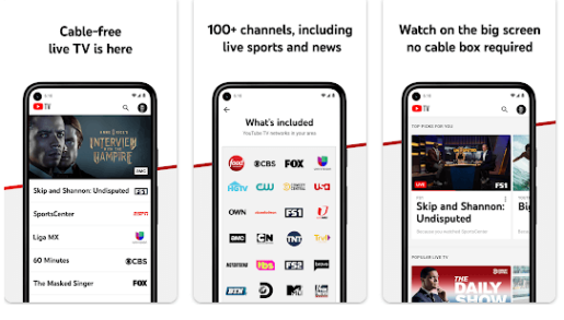 YouTube TV