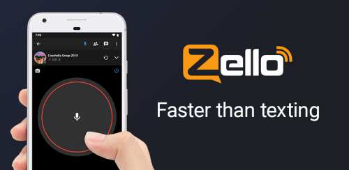 Zello PTT 對講機