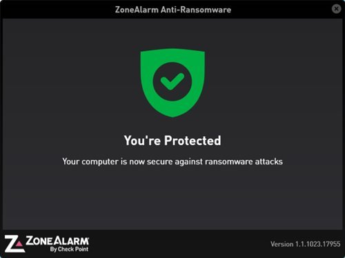 ما هو برنامج ZoneAlarm Anti-Ransomware