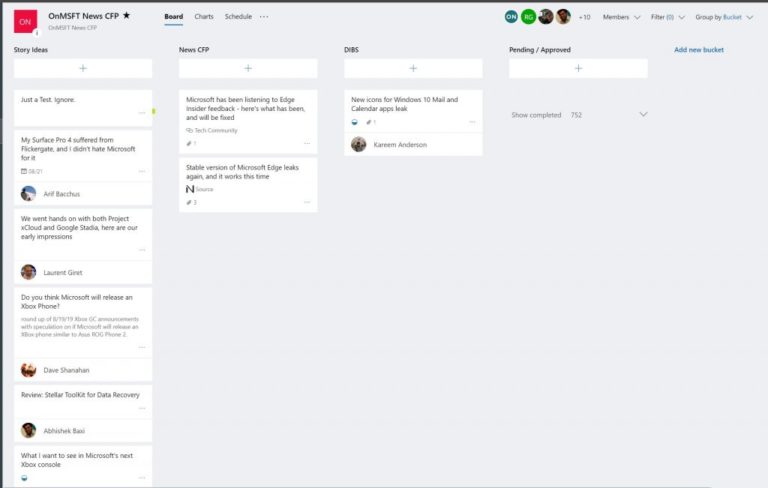 كيفية استخدام Microsoft Planner لتحسين تدفق عملك 1