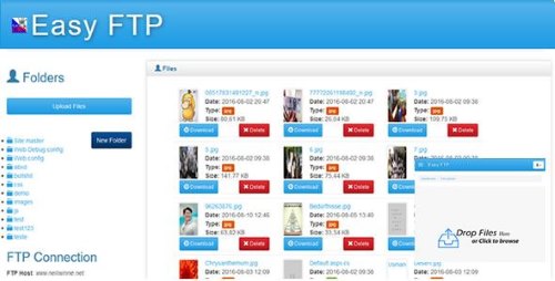 عميل FTP سهل عميل FTP سهل