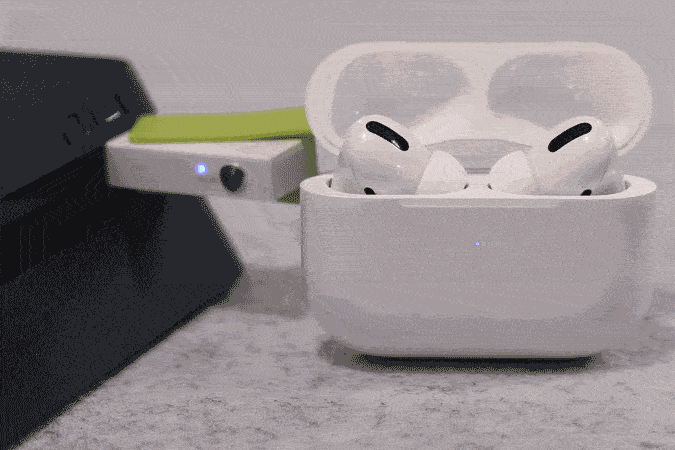 كيفية توصيل ايربودز بـ PS5 او ps4 أو أي سماعات بلوتوث 7 زوج AirPods و Bluetooth Dongle