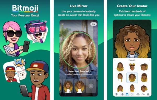 Bitmoji Bitmoji