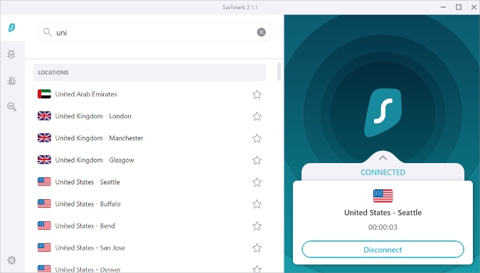 كيفية استخدام Surfshark VPN ولماذا تحتاج واحدًا على الويندوز 6 تغيير موقع Surfshark