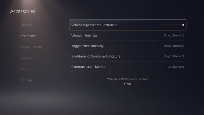 قم بتخصيص اللمسات اللمسية على نصائح وحيل DS5- ps5