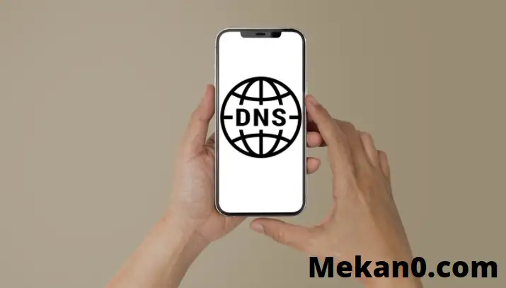 كيفية إضافة خادم DNS مخصص على ايفون 2022 2023 1