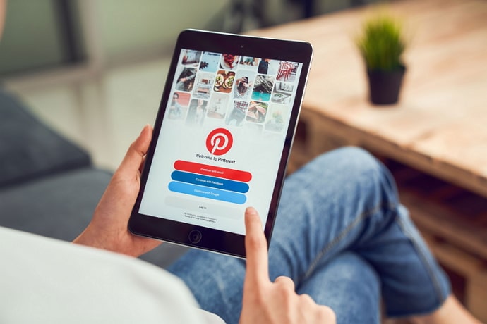 كيفية تنزيل جميع الصور من لوحة Pinterest 1