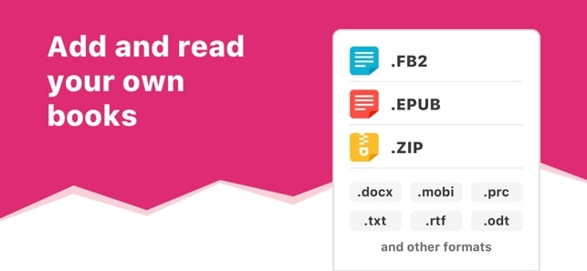 أفضل 6 تطبيقات ePub Reader لأجهزة اندرويد و iOS 2