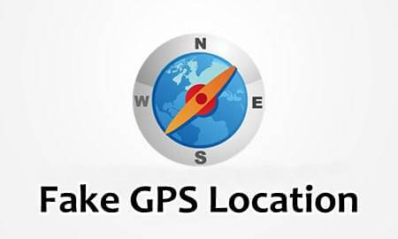 Falsifique ou altere a localização do GPS no Android