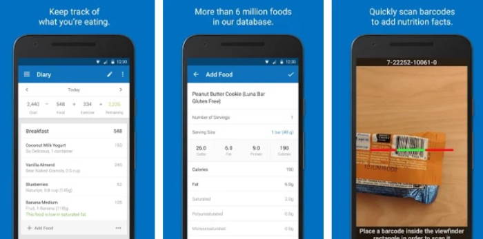 MyFitnessPal- ը