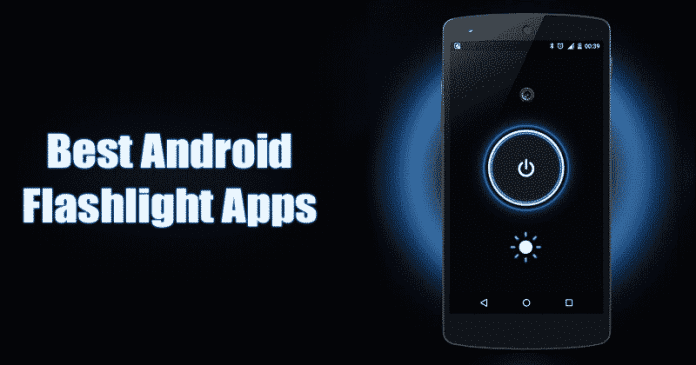 10 bästa gratis Android Flashlight-appar 2023