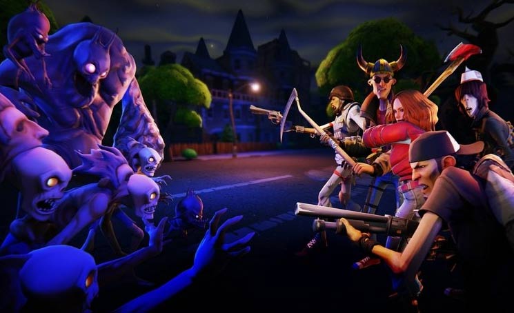 Fortnite کی کھالیں اور کھالیں۔