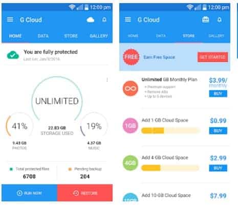 أفضل 10 تطبيقات اندرويد لنسخ / استعادة البيانات في عام 2023 2022 3
