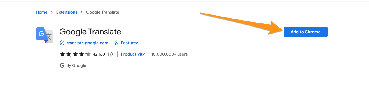 google translate extension-1