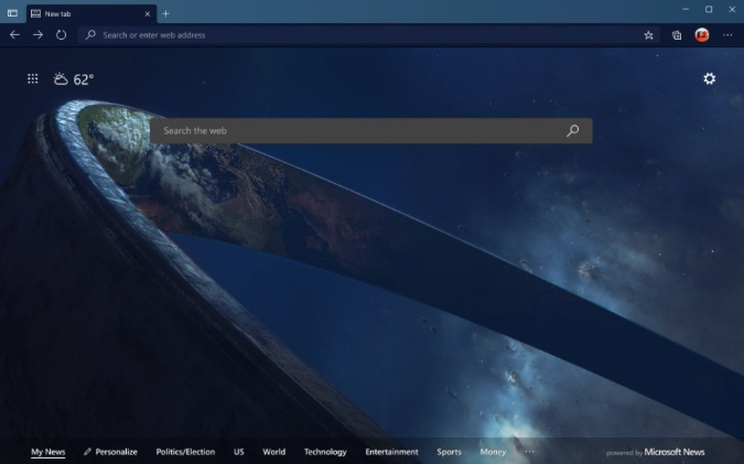 halo edge tema