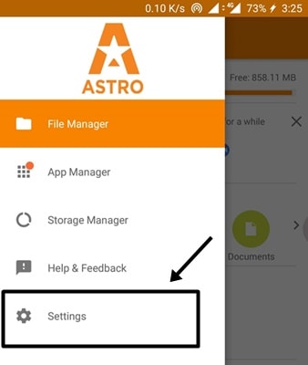 Cómo ver archivos ocultos en Android