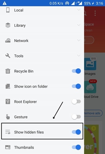 Come accedere a file inaccessibili su Android