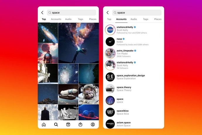 Cách ẩn tài khoản Instagram khỏi tìm kiếm