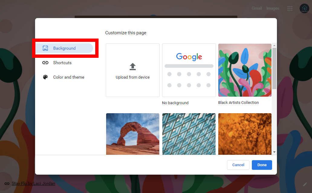 كيفية تخصيص صفحة علامة التبويب الجديدة في Chrome