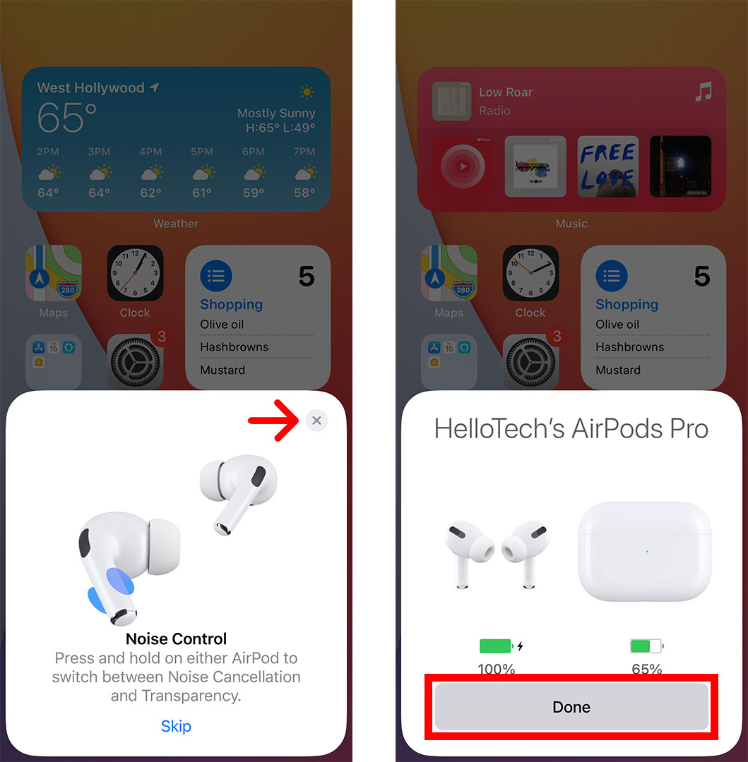 كيفية توصيل AirPods الخاص بك بجهاز iPhone